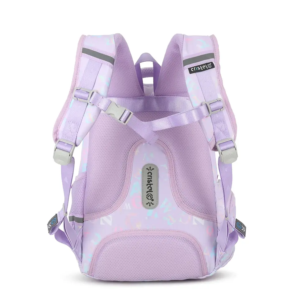الصورة المصغرة: SAC A DOS SCOLAIRE CRISTAL CR-5205