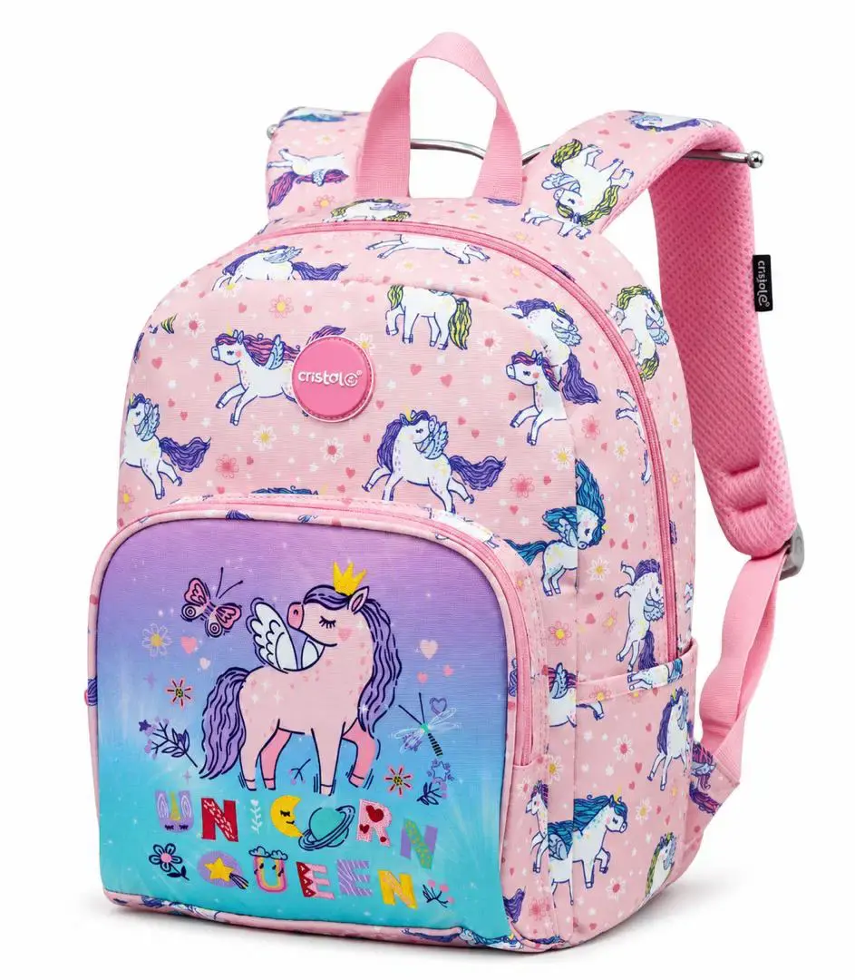 SAC A DOS COLLECTION 2026 DOUBLE POCHE FILLE CRISTAL CR-3710
