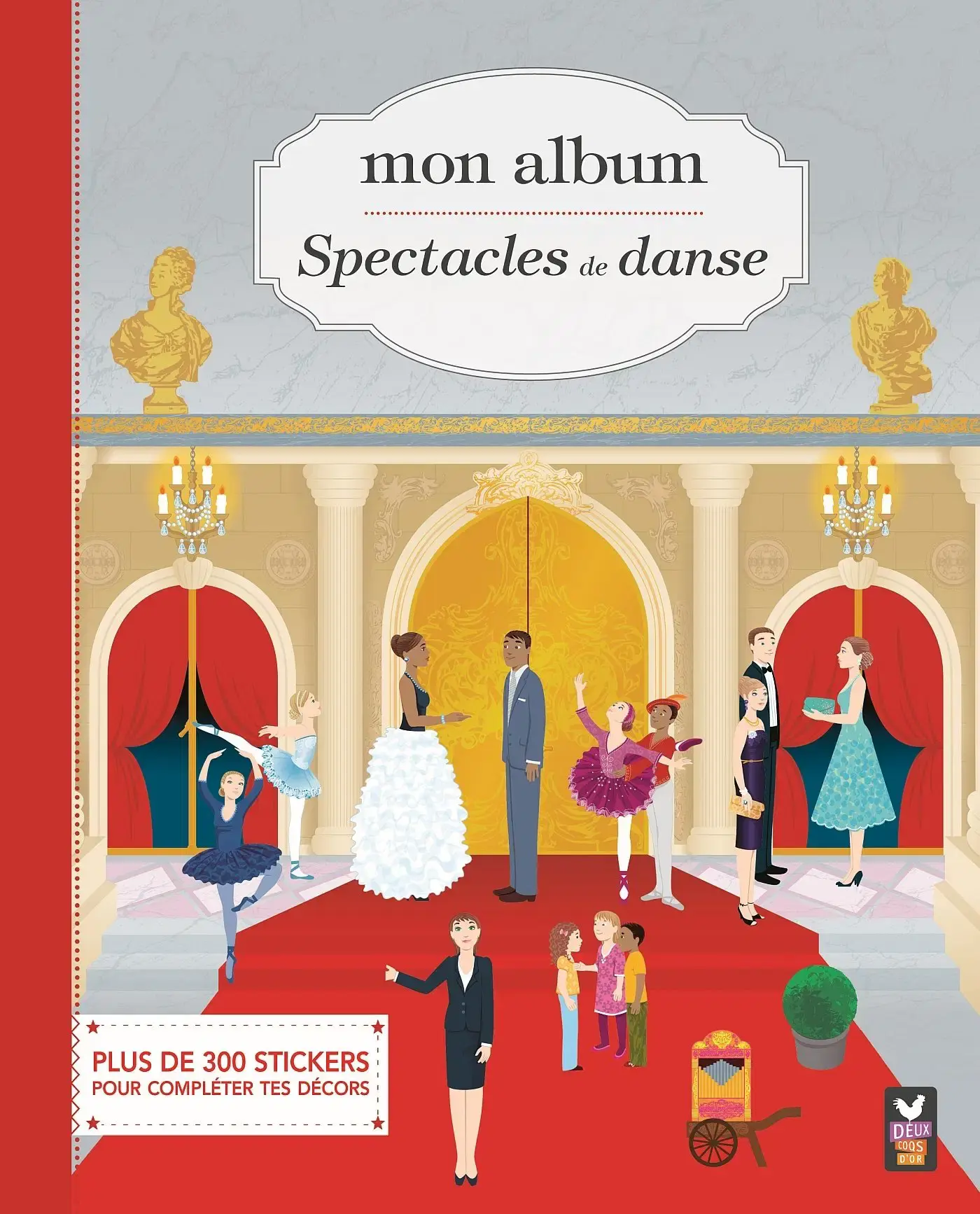MON ALBUM DE...SPECTACLES DE DANSE