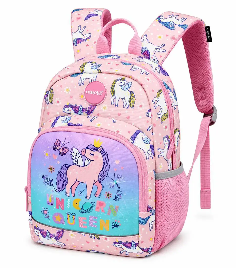 SAC A DOS COLLECTION 2026 PREPARATOIR FILLETTE CRISTAL CR-3810