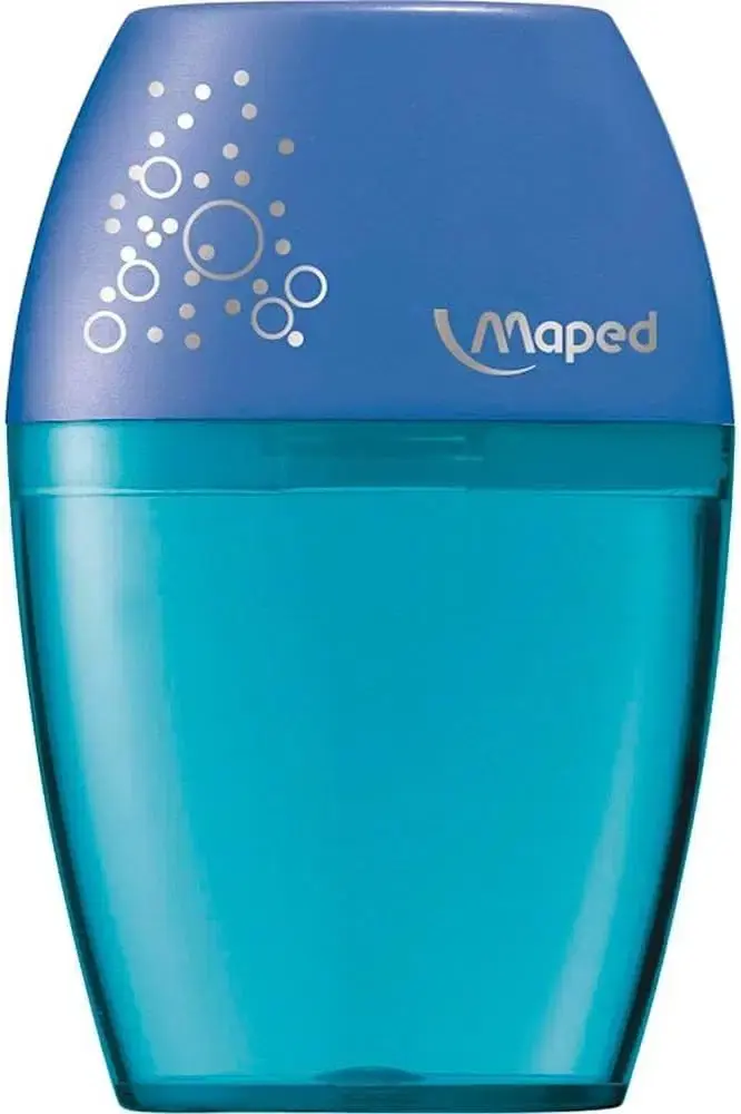 TAILLE CRAYON 1 TROU SHAKER MAPED