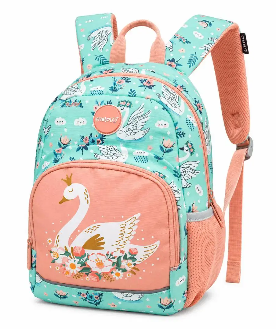 SAC A DOS COLLECTION 2026 PREPARATOIR FILLETTE CRISTAL CR-3810