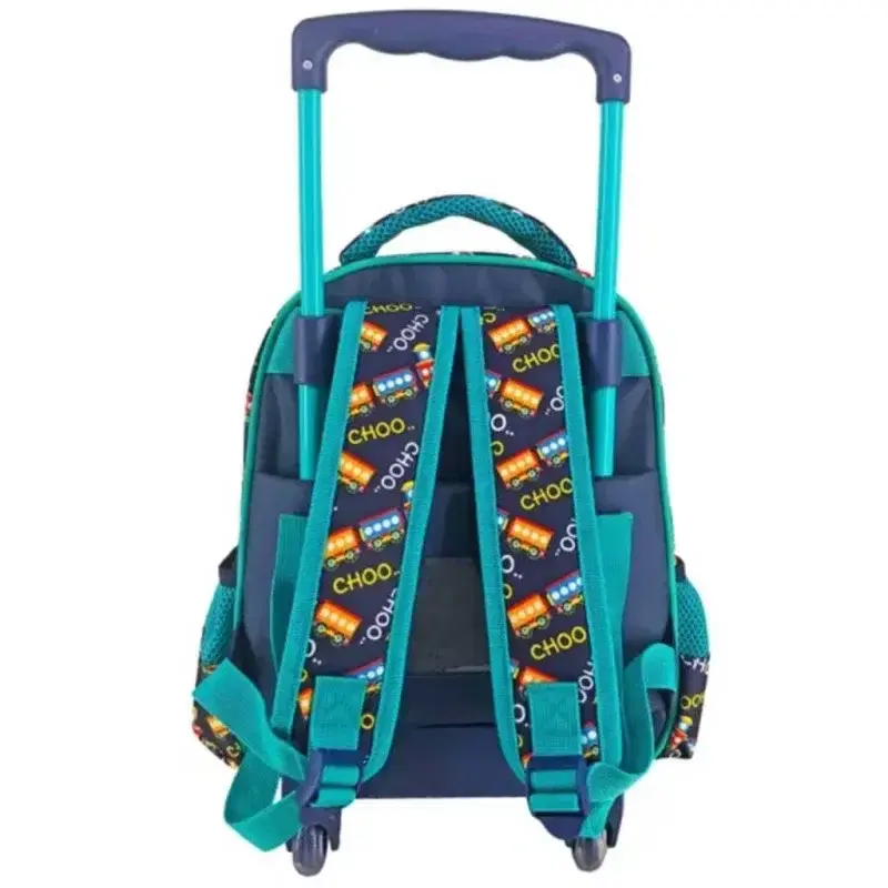 Miniature : TROLLEY BAG 27X10X31 2CASES MUST LITTLE TRAIN 585494