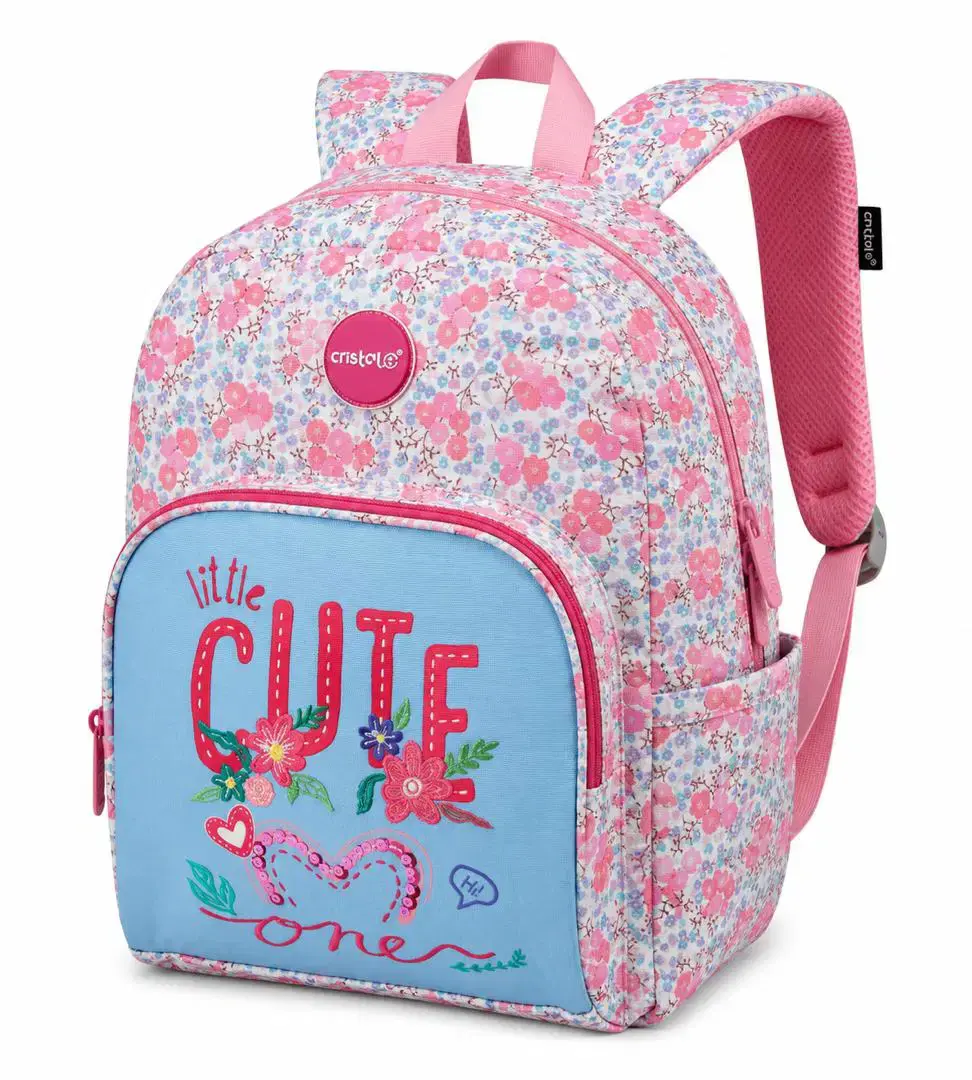 SAC A DOS COLLECTION 2026 DOUBLE POCHE FILLE CRISTAL CR-3710