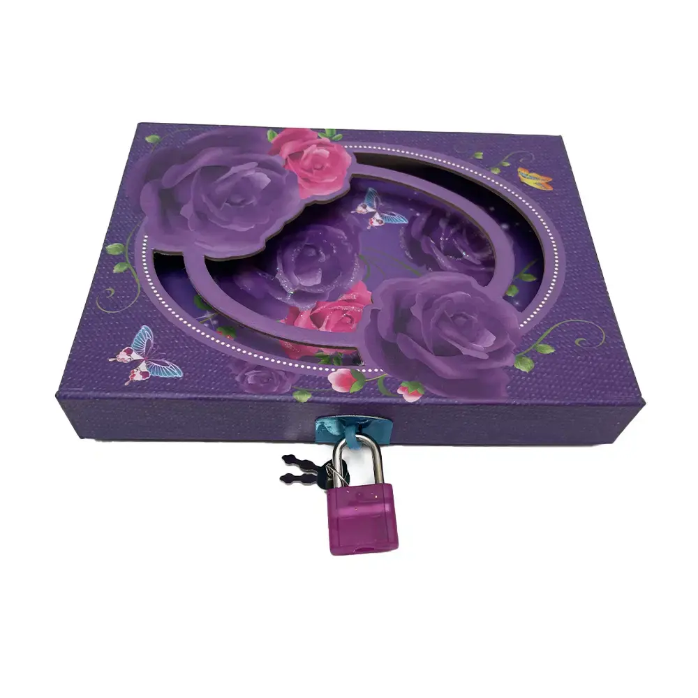 Boite de journal intime Coffret