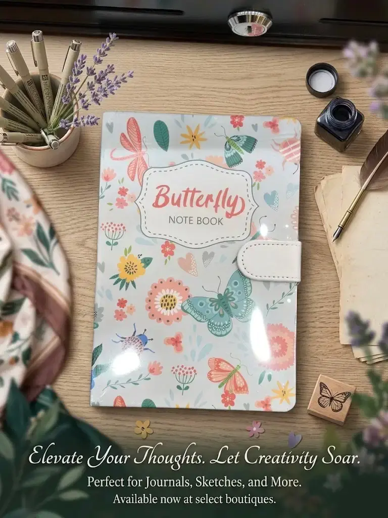 الصورة المصغرة: NOTE BOOK FLEURS NC32K BHM