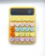 الصورة المصغرة: DX-819	CALCULATRICE EN COULEUR VISION REF DX-819	0.0	Unité	1 000