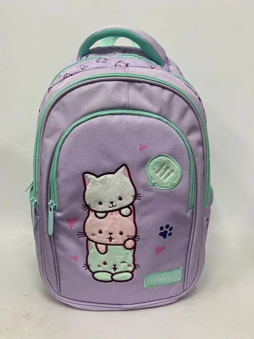 SAC À DOS SCOLAIRE CRISTAL RÉF CR-5211