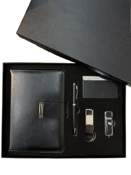 Miniature : COFFRET NOTE BOOK 5 PCS GOLDEN 49019