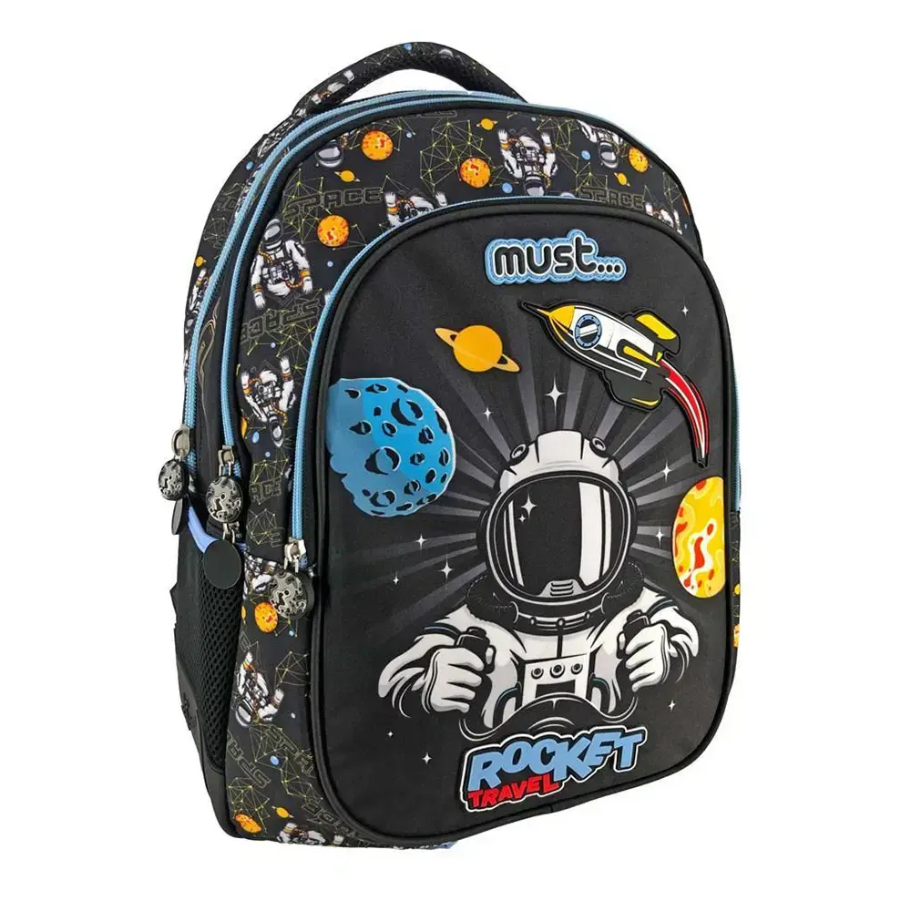 SAC A DOS MUST 32X18X43 3CASES ROCKET TRAVEL 585553