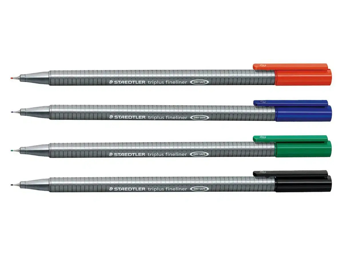 TRIPLUS FINELINER STAEDTLER 334 COUL ASS