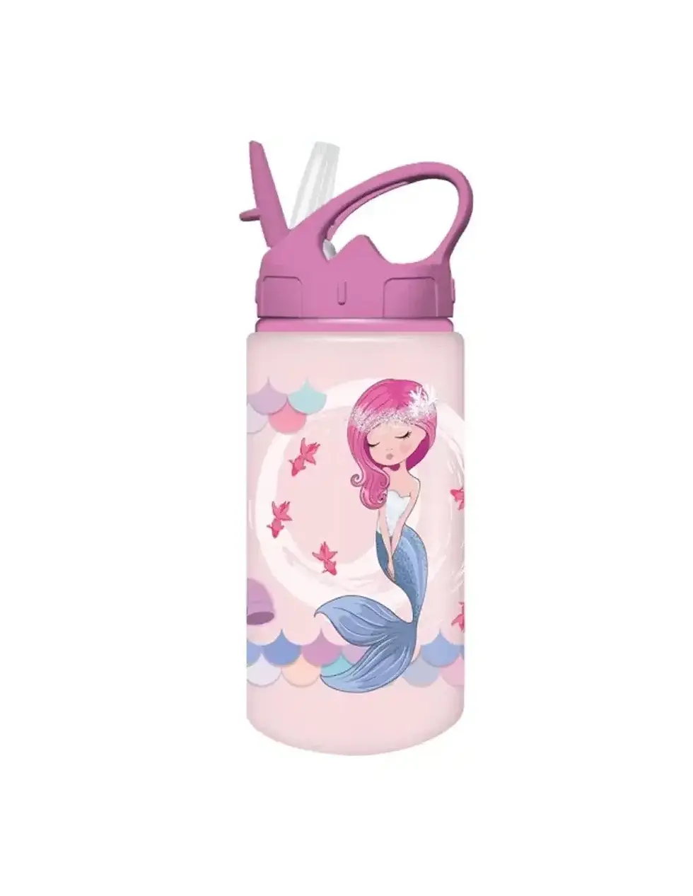 الصورة المصغرة: GOURDE 500ML ALUMINUM 7X19.5 MUST 4 DESIGNS 585689