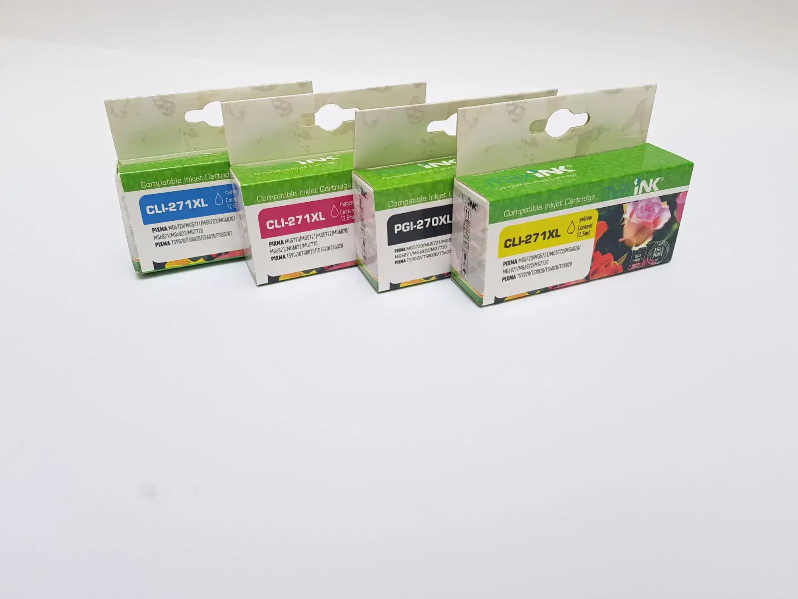 CARTOUCHE CANON 271XL .MG5720.MG6821.MG6820.TS6020
