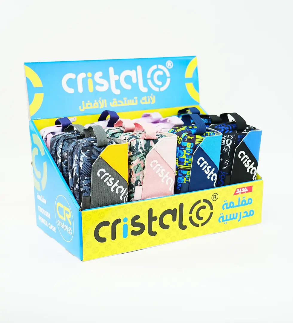 الصورة المصغرة: TROUSSE CRISTAL SCOLAIRE COUL ASS CR-11014