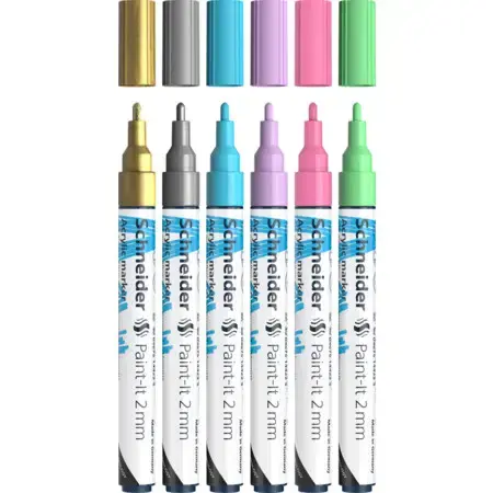 Miniature : SCHNEIDER POCHETTE MARQ ACRY PAINT-IT  310 2
