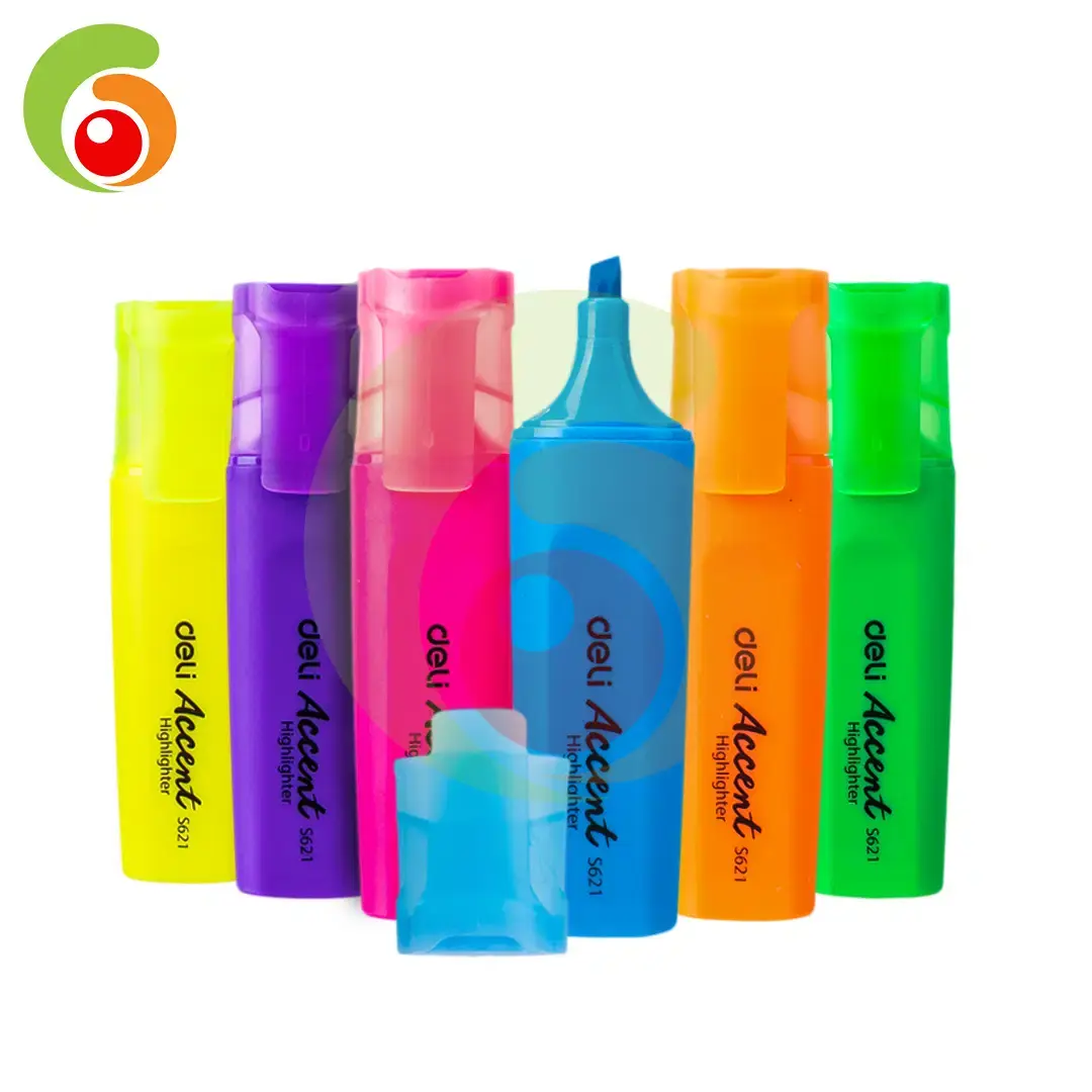 SURLIGNEUR FLUORESCENT DELI REF S621OR