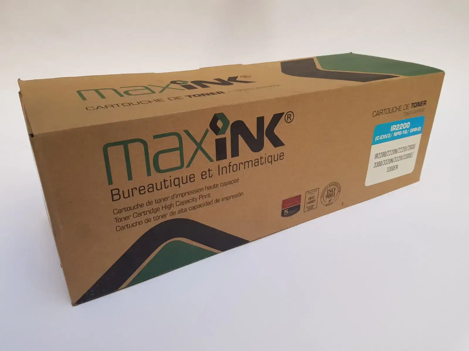 TONNER CANON IR2200/2800/3300 MAXINK