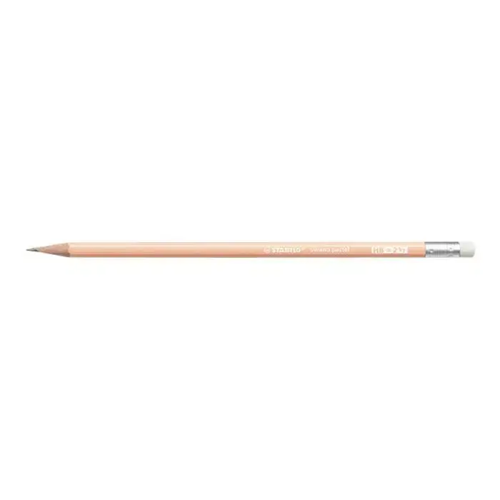 Miniature : CRAYON GRAPHITE SWANO PASTEL RT HB EN PRES STABILO 4908/01-HB