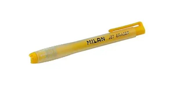 MILAN BPM9260 Blister en caoutchouc automatique Jet Eraser