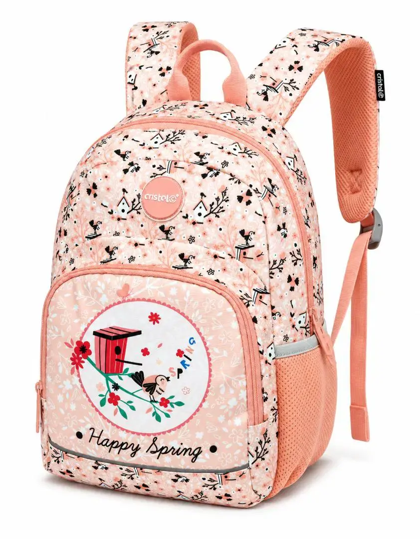 SAC A DOS COLLECTION 2026 PREPARATOIR FILLETTE CRISTAL CR-3810