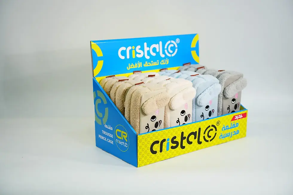 الصورة المصغرة: TROUSSE CRISTAL SCOLAIRE COUL ASS CR-11011