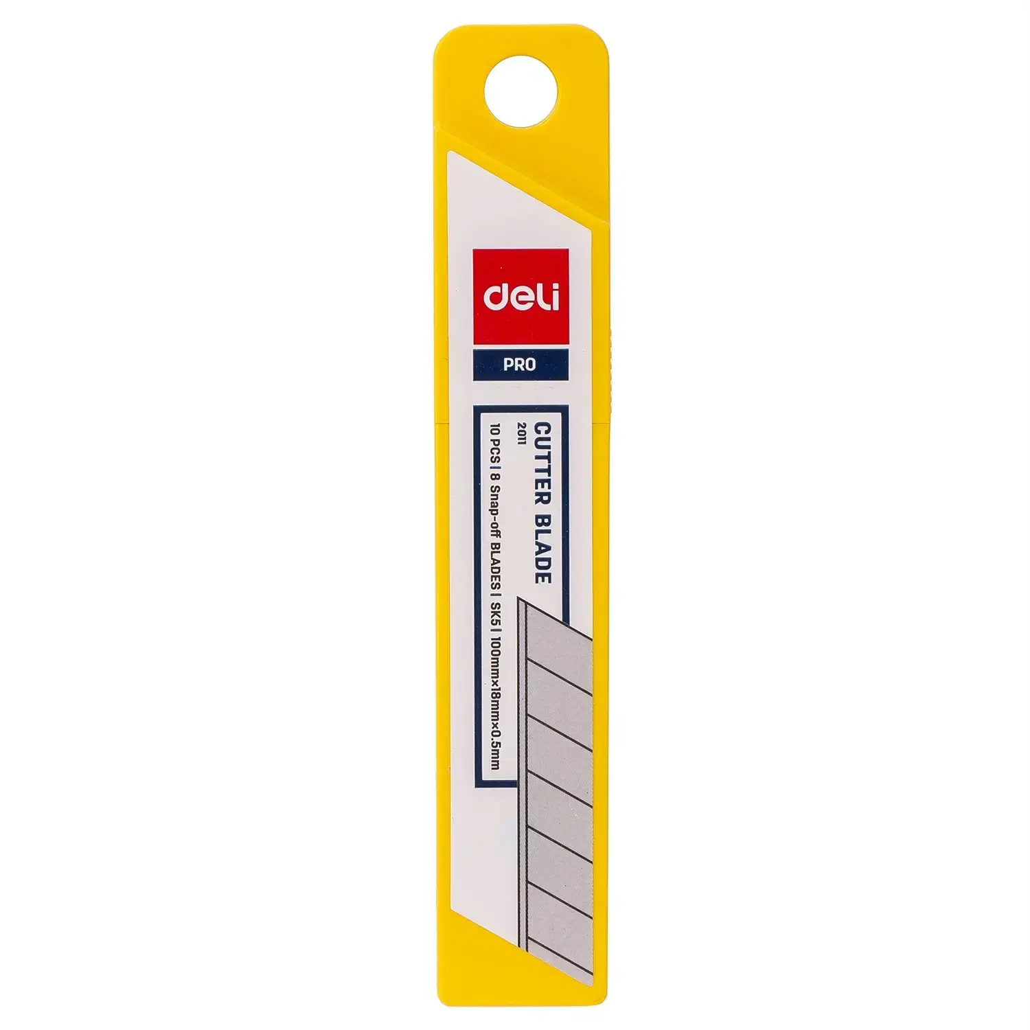 LAME POUR CUTTEUR GM BTE DE 10 DELI REF 2011
