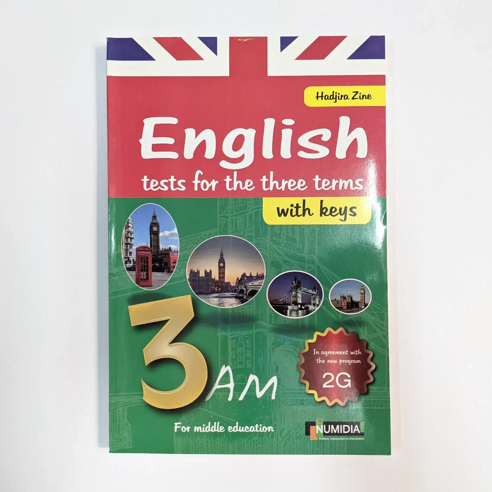 GUIDE ENGLISH TESTS FOR THE THREE TERMS 3AM