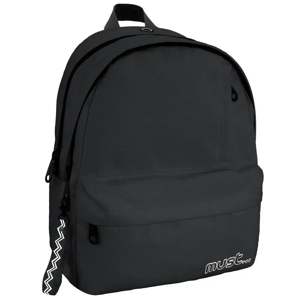 SAC À DOS MUST MONOCHROME RPET 4 COMP MUST NOIR 579735