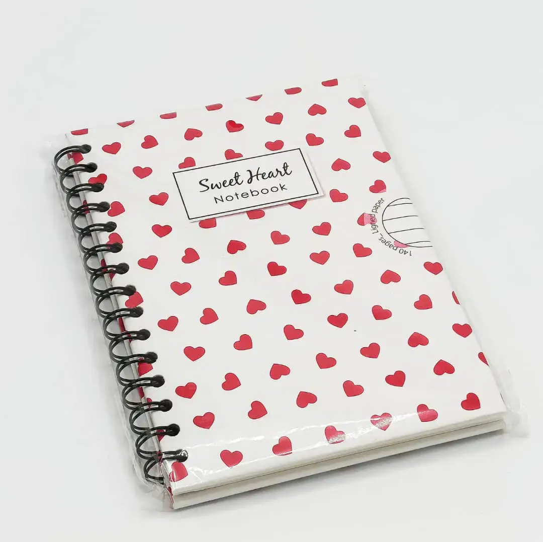 NOTE BOOK A5 SWEET HEART COLECTION 2631