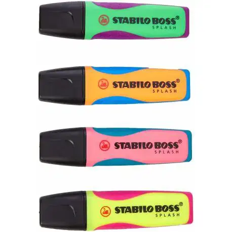 الصورة المصغرة: SURLIGNIEUR BOSS FLUO SPLASH STABILO