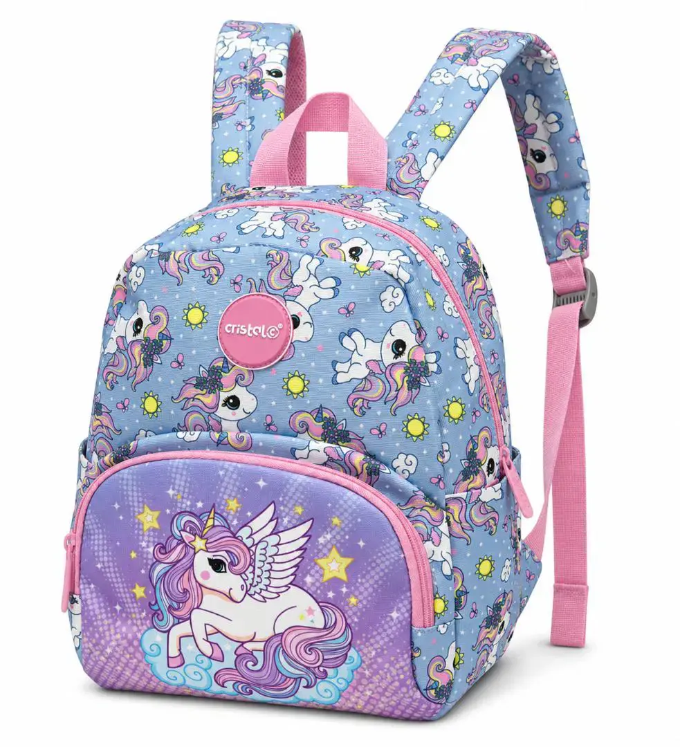 SAC A DOS COLLECTION 2026 CRECHE FILLETTE CRISTAL CR-3510