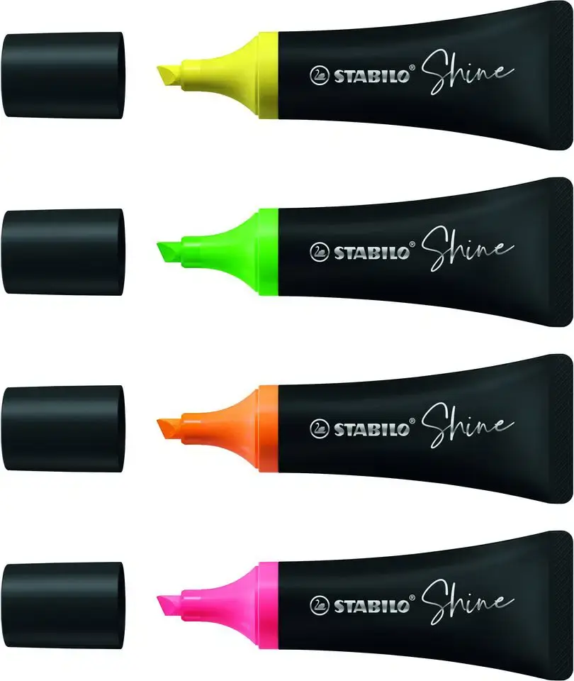 SURLIGNEUR FLUO STABILO SHINE STABILO
