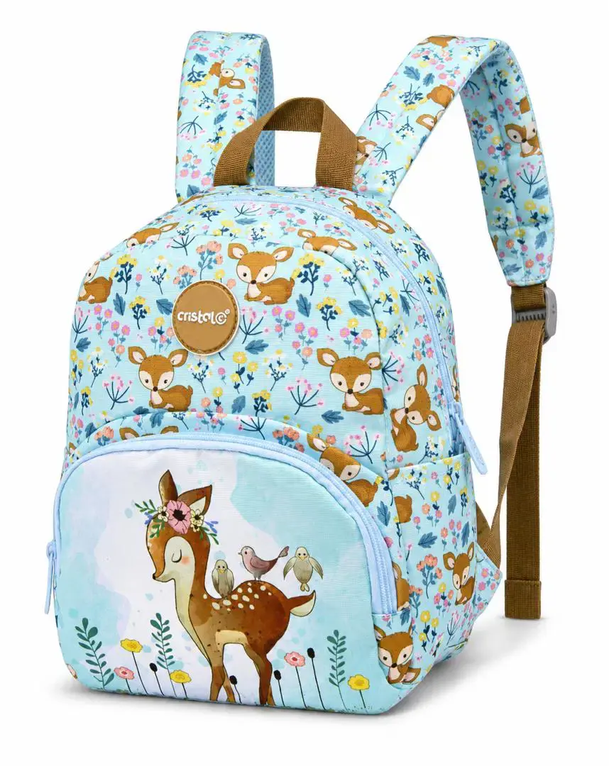 SAC A DOS COLLECTION 2026 CRECHE FILLETTE CRISTAL CR-3510