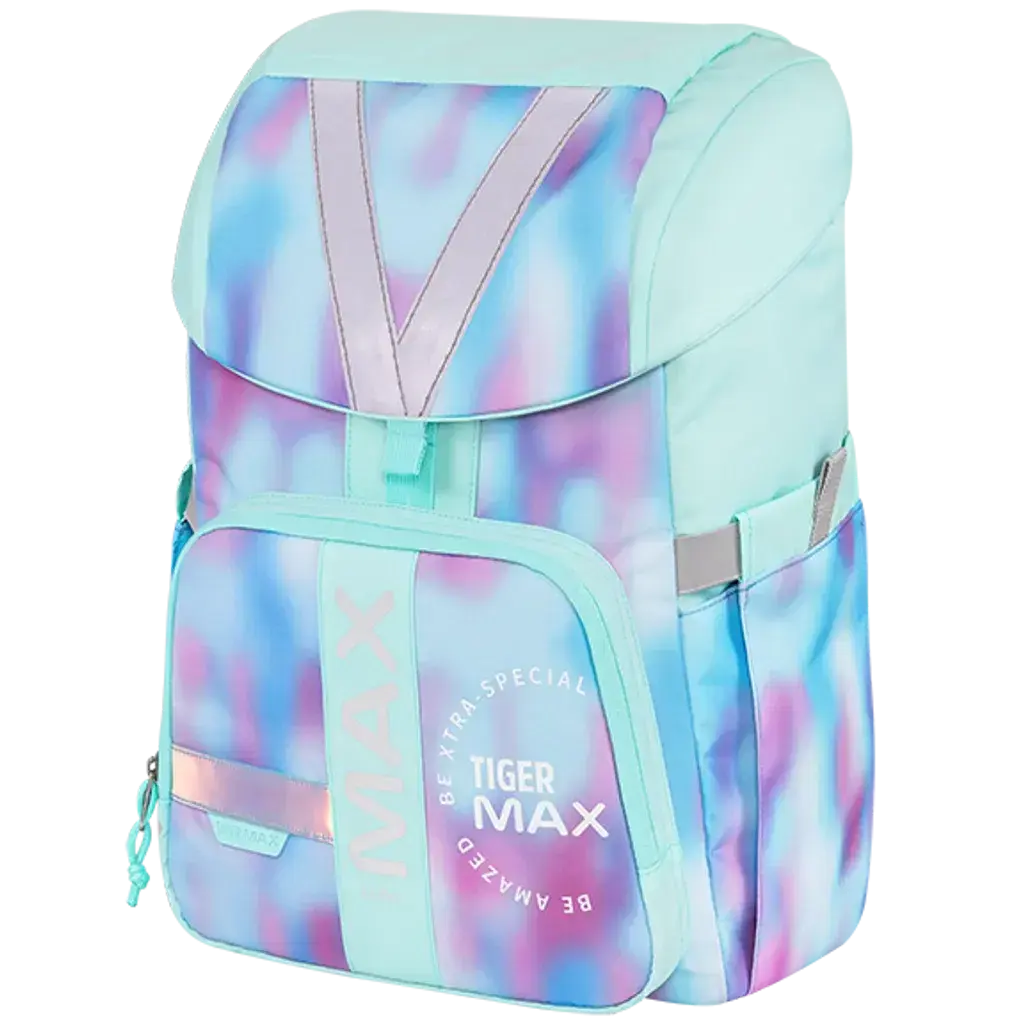 SAC A DOS ERGONOMIQUE MAX CUBE "TIGER FAMILY" REF:IG84-F-2