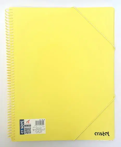 الصورة المصغرة: PROTEGE DOCUMENT SPIRAL PASTEL CRISTAL 160 VUES CR-608 6947144416080