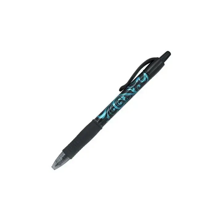 STYLO GEL RETRACTABLE G-2 VICTORIA NOIR 0.7MM PILOT BL-G2-7-VA-B