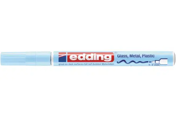 Miniature : MARQUER GLOSS METAL PLASTIC JOUNE EDDING