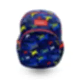 SAC A DOS SCOLAIRE 2 COMP DIFF MOTIFS 1 CRISTAL REF CR-3417