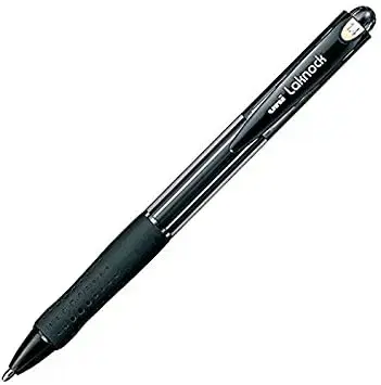 STYLO A BILLE RECTRACTABLE LACK UB NOIR 1.0MM SN-100
