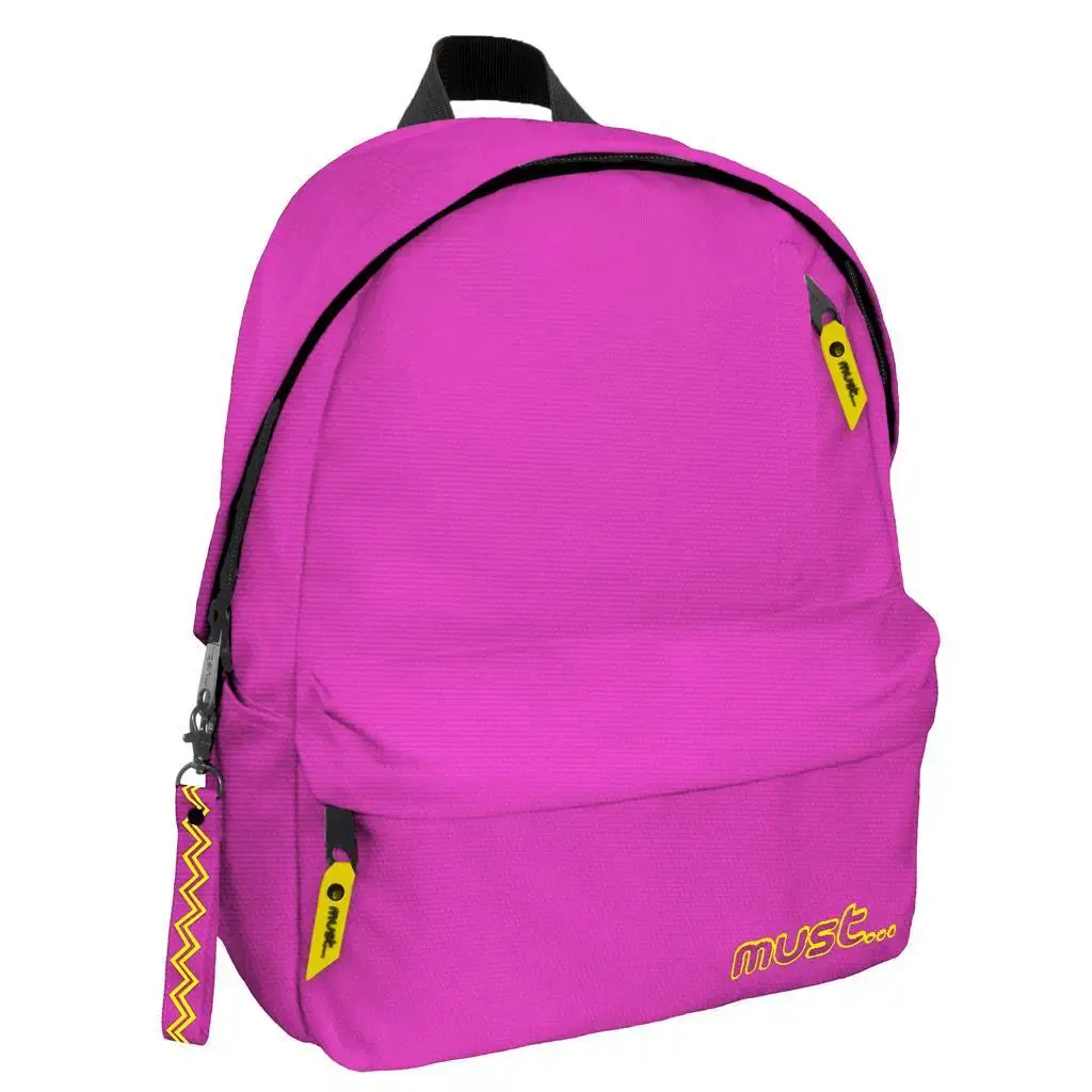 SAC À DOS MUST MONOCHROME PLUS 3 COMP RPET MUST FUCHSIA 584950