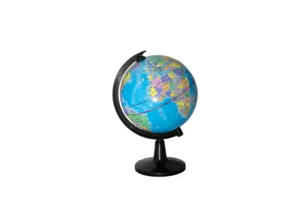 GLOBE TERRESTRE 10.6 GOLDEN 21102