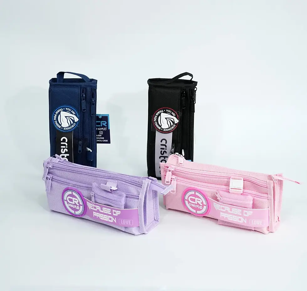 الصورة المصغرة: TROUSSE CRISTAL SCOLAIRE COUL ASS CR-11039