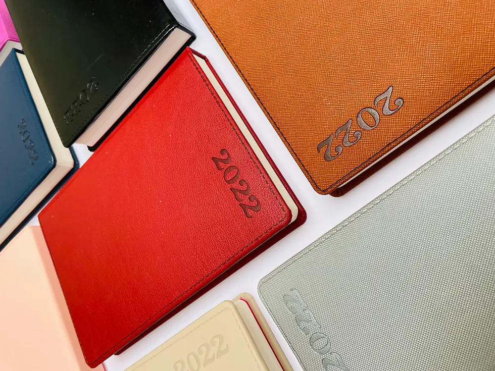 Miniature : Agenda Journalier 2022