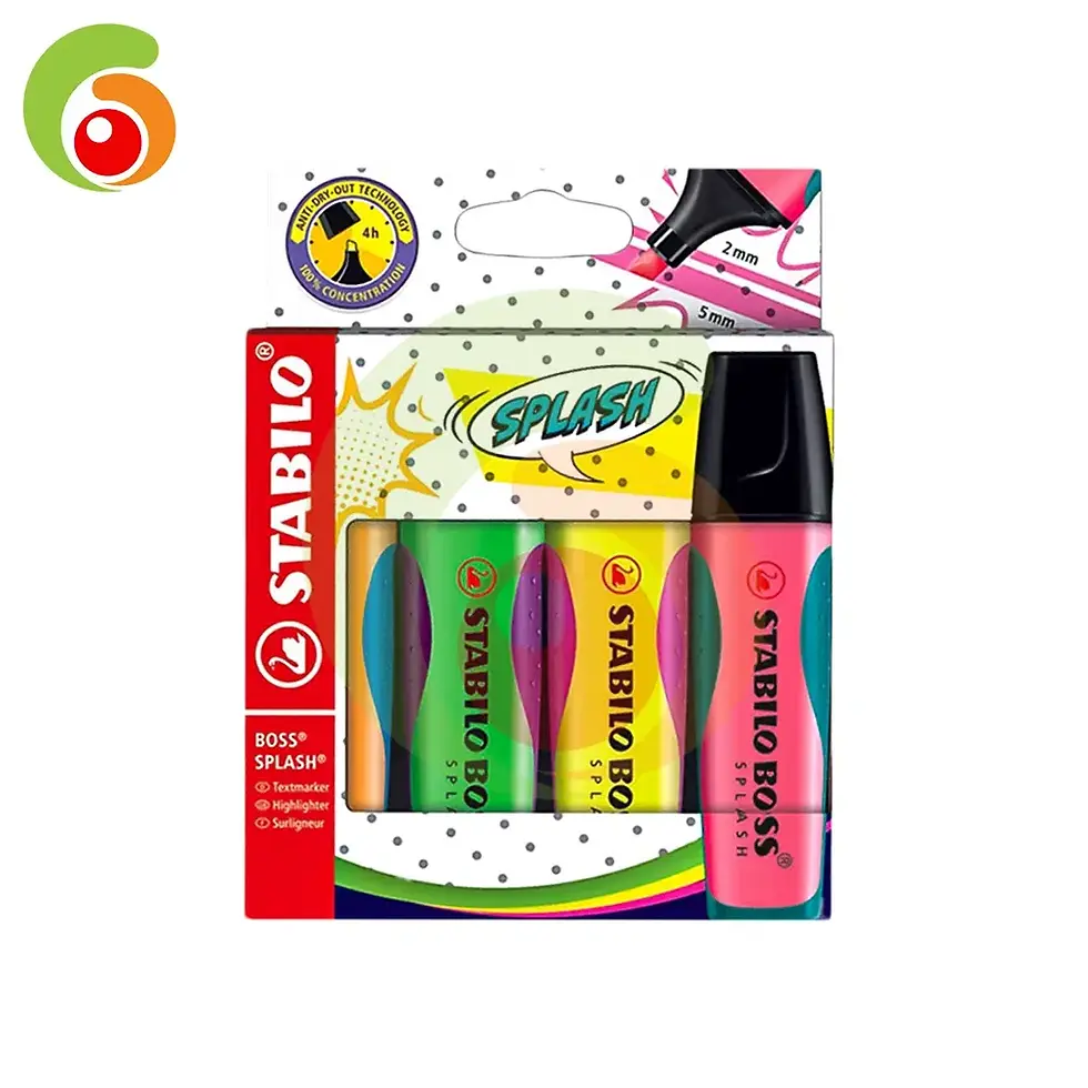 الصورة المصغرة: SURLIGNIEUR BOSS FLUO SPLASH STABILO