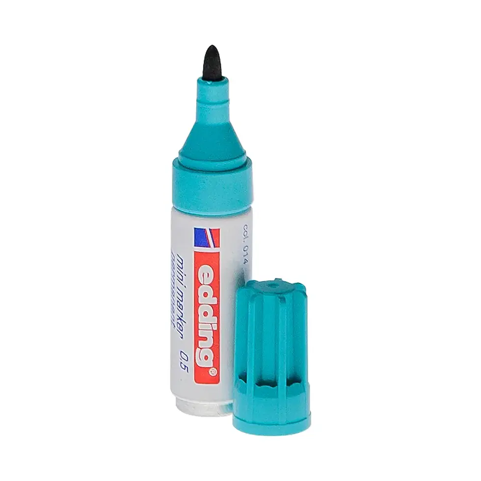 الصورة المصغرة: EDDING MINI MARKER 0.5 ROUGE