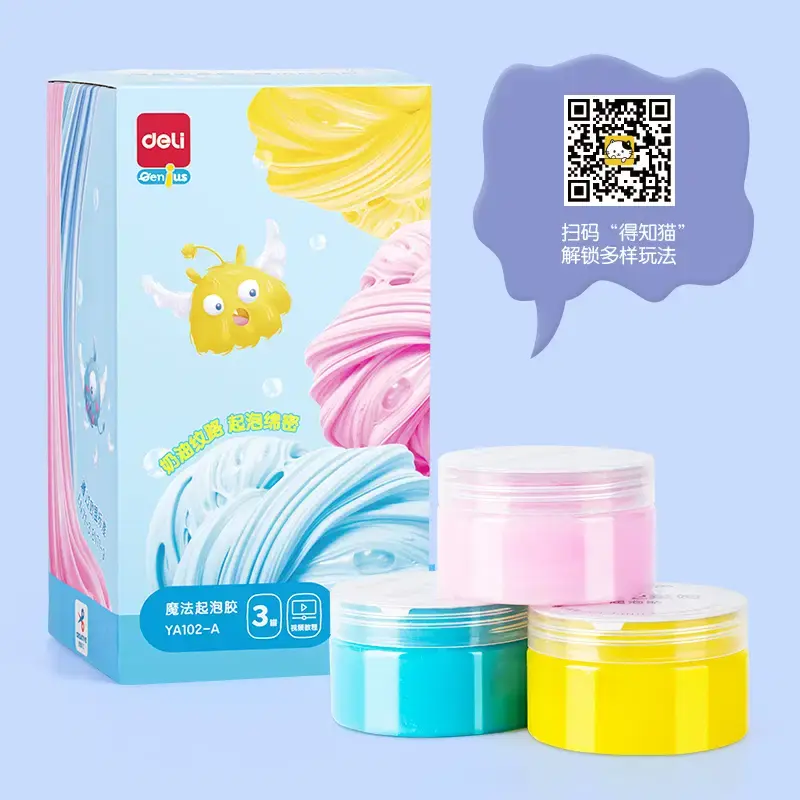 الصورة المصغرة: SLIME MULTI COULEUR DELI REF YA102-A