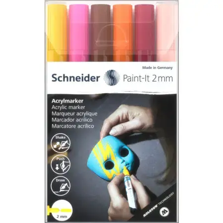 SCHNEIDER POCHETTE MARQ ACRY PAINT-IT  310 3