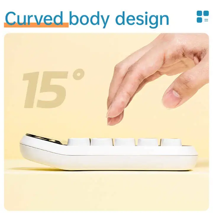 Miniature : CALCULATRICE DE POCHE 10 CHIFFRES DELI TE35