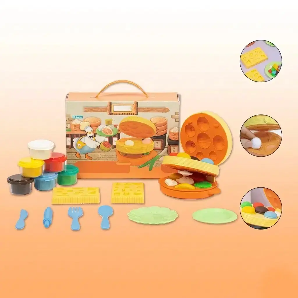 PATE A MODELER 3D MOULES CUISINE DELI REF YC139