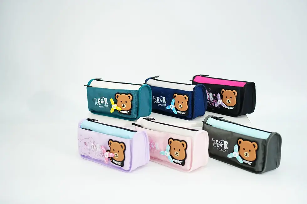 الصورة المصغرة: TROUSSE CRISTAL SCOLAIRE COUL ASS CR-11012